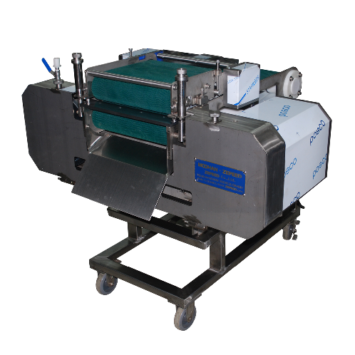 Filleting Machine: Filleting machine for squid and chicken breast
