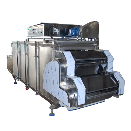 Conveyor Roaster :  Roaster for fish, seaweed, fish jerky and meat jerky process